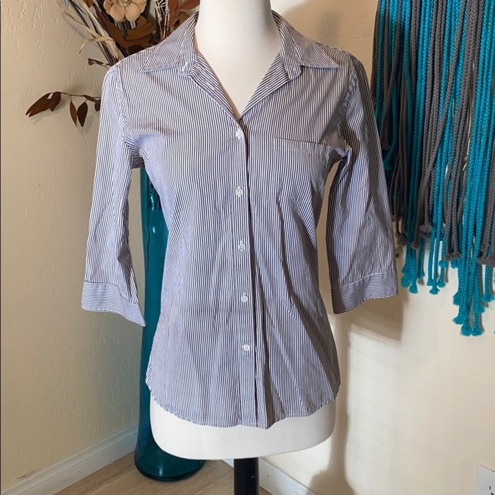 Faconnable button down